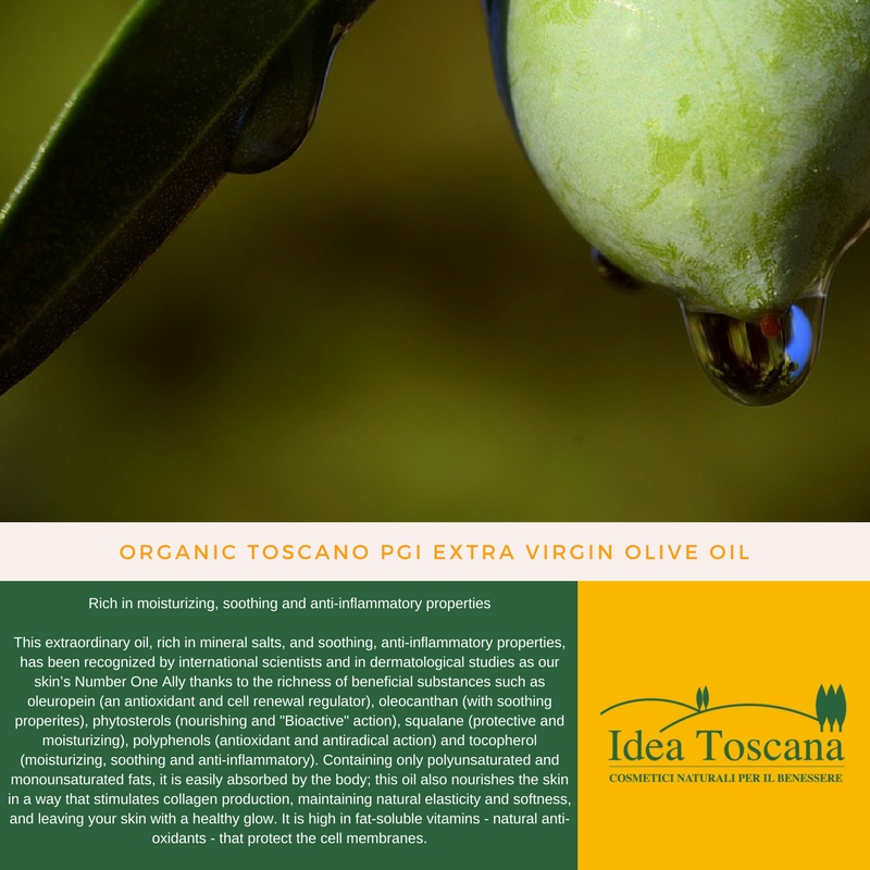 Organiczna oliwa z toskańskich oliwek Extra Virgin IGP